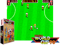 Tecmo World Cup '90 (World set 1)