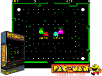 unknown 'Pac Man with cars' gambling game