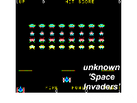 unknown 'Space Invaders' gambling game (unencrypted)