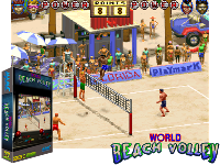 World Beach Volley (set 1, PIC16C57 audio CPU)