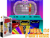 Wheel Of Fortune (set 1)