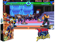 X-Men Vs. Street Fighter (USA 961023)