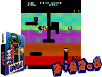 Zig Zag (bootleg Dig Dug conversion on Galaxian hardware, set 1)