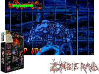 Zombie Raid (9/28/95, US, prototype PCB)