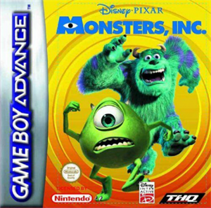 Monsters, Inc. - GBA Game