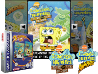 2 Games in 1 - SpongeBob SquarePants - Revenge of