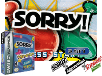 Three-in-One Pack : Sorry! + Aggravation + Scrabble Junior