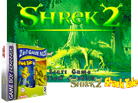 2 in 1 Game Pack : Shrek 2 & Shark Tale