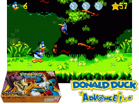 Donald Duck Advance