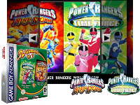 2 Games in 1 Double Pack: Power Rangers Ninja Storm + Power Rangers Time Force