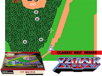 Famicom Mini 07: Xevious