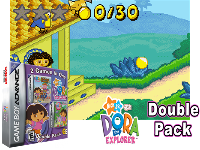 Dora the Explorer Double Pack