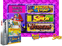 3 Game Pack! : Mouse Trap + Simon + Operation