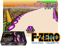 F-Zero for Game Boy Advance