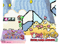 Super Mario Advance 3 : Yoshi's Island + Mario Brothers