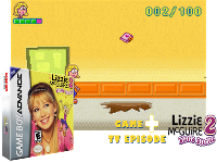 Disney's Game + TV Episode : Lizzie McGuire 2, Lizzie Diaries