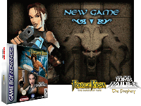 Prince of Persia : The Sands of Time & Lara Croft 