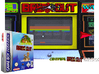 3 Games in One! : Breakout + Centipede + Warlords