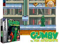 Gumby vs. the Astrobots