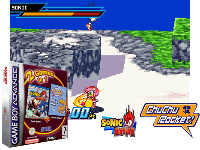 2 Games in 1 : Sonic Battle + ChuChu Rocket!