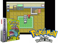 Pokémon : Edición Verde Hoja