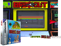 3 Games in One! : Breakout + Centipede + Warlords