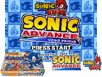 Double Pack: Sonic Battle & Sonic Advance