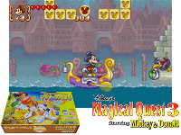 Mickey to Donald no Magical Quest 3