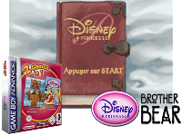 2 Games in 1 : Disney Princess + Brother Bear