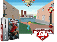 Tony Hawk's Downhill Jam