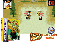 Camp Lazlo : Leaky Lake Games