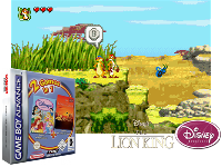 2 Games in 1 : The Lion King + Disney Princess