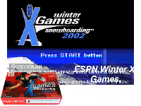 ESPN Winter X-Games Snowboarding 2002