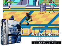 Minority Report : Everybody Runs