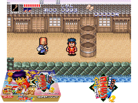 Kessaku Sen! : Ganbare Goemon 1, 2, Yuki Hime to Magginesu