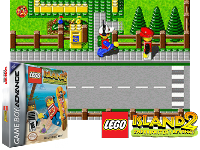 LEGO Island 2 : The Brickster's Revenge