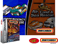 2 Game Pack! : Matchbox Missions, Emergency Response + Air, Land and S