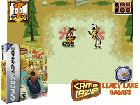 Camp Lazlo : Leaky Lake Games