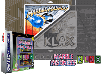 Marble Madness / Klax