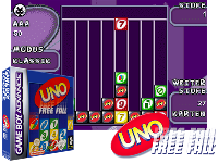 Uno Free Fall