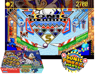 Sonic Pinball Party