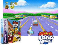 The Simpsons : Road Rage