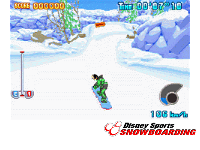 Disney Sports : Snowboarding