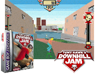 Tony Hawk's Downhill Jam