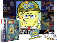 2 Games in 1 : SpongeBob SquarePants, Battle for B