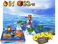 Crash Bandicoot Advance 2 : Guruguru Saimin Dai-panic!