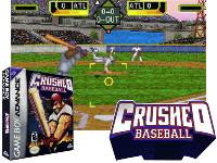 Crushed Baseball