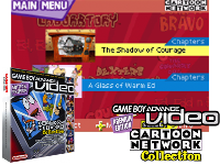 Game Boy Advance Vidéo : Cartoon Network Collection, Édition Prémium