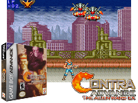 Contra Advance : The Alien Wars EX