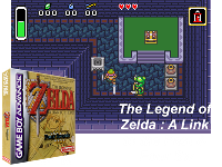 The Legend of Zelda : A Link to the Past & Four Sw